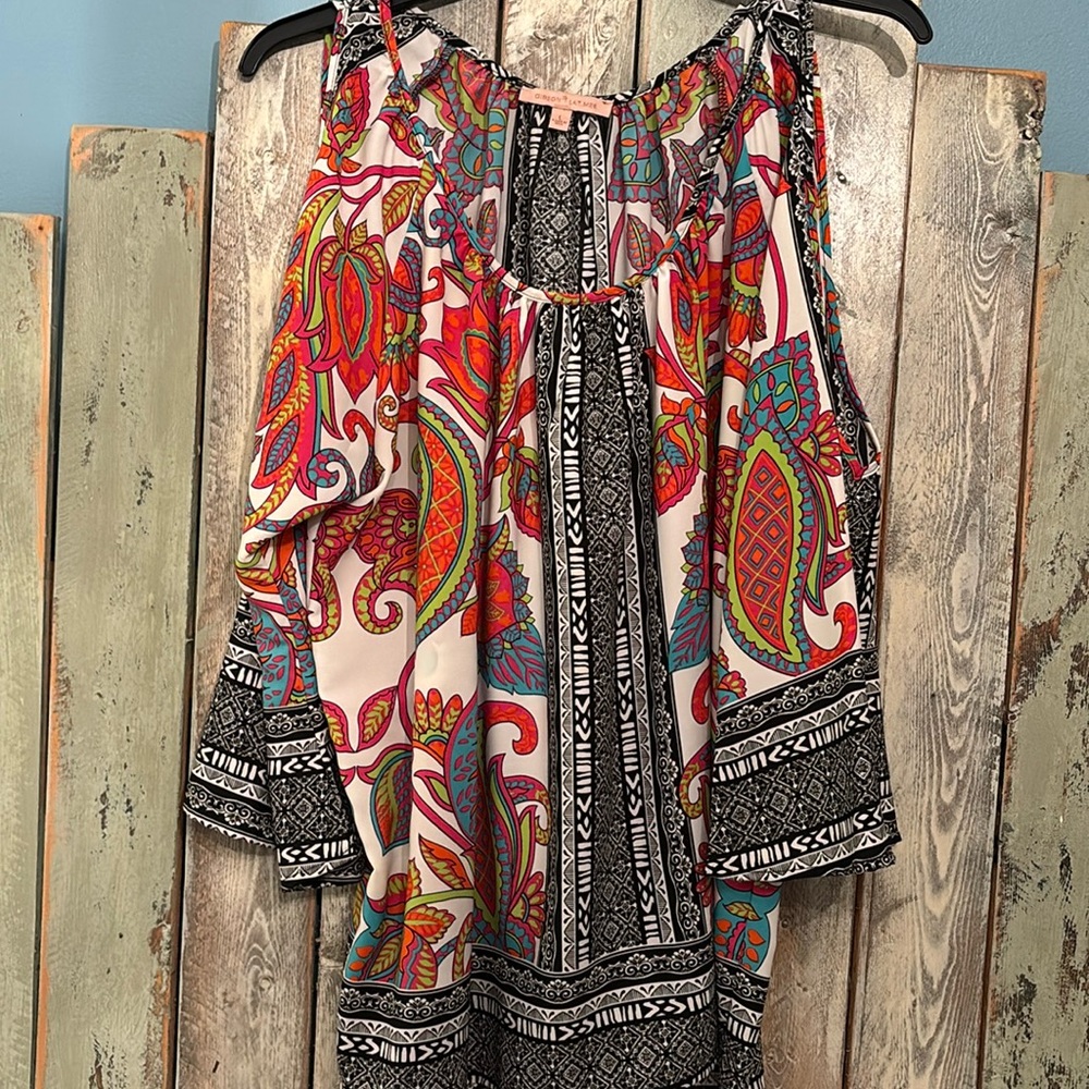 Gibson Latimer blouse Large